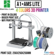 [Free Training Video] Bambu Lab A1 3D Printer (with AMS Lite)