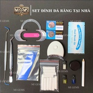 Set of tooth stones at home, tooth gems at home Mi Gems Free 5 Tooth Stones