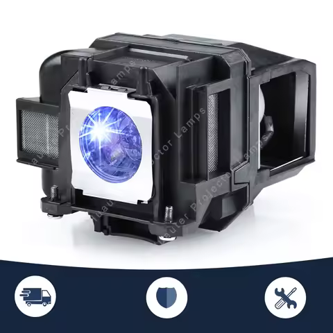 ELPLP78 Projector Lamp V13H010L78 Compatible Bulbs for EPSON EB-98 EB-S03 EB-S120 EB-S17 EB-S18 EB-S