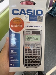 全新 CASIO fx-50FH II 程式計算機 DSE可用