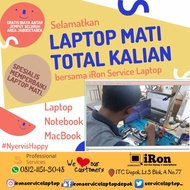 Service laptop s200e mati total / service laptop asus mati total