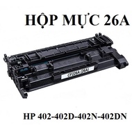 Hộp Mực 26A - HP Pro M402DN M402DNE M402D M426FDW M426FDN - Canon LBP 214DW LBP 212DW - CF226A - Car