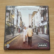 (พร้อมส่ง🔥) แผ่นเสียง Oasis – (Whats The Story) Morning Glory?  2 × Vinyl LP Album Reissue Remastere