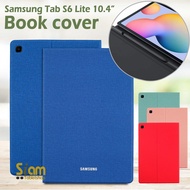 เคสฝาปิด เคส Samsung Galaxy Tab S6 lite 2022 P613 P615 P610 Book New Arrival มีช่องปากกา [ส่งจากไทย]