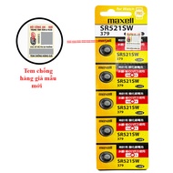 Pin chính hãng Maxell 379 SR521SW dành cho đồng hồ dùng pin AG0 / 379 / SR521SW/ LR521 / (Loại tốt)