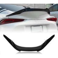 FOR 2020-2024 TOYOTA GR SUPRA A90 A91 PAINTED BLACK HIGHKICK TRUNK SPOILER WING