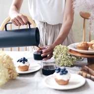 【孔雀Peacock】1.0L 時尚保溫壺 / 不鏽鋼水壺 / 桌上壺 -深海藍