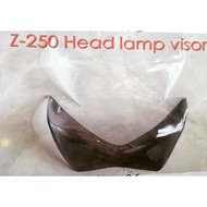 Kawasaki z-250 head lamp protect