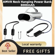 AMVR Neck Hanging Powerbank 8000mAh Powerbank for Pico 4 VR / Meta Quest 2 VR