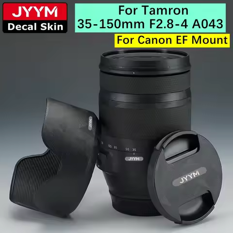 A043 For Tamron 35-150mm F2.8-4 Di VC USD For Canon Mount Anti-Scratch Camera Lens Sticker Protectiv
