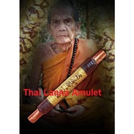 SG Thai Amulet泰国佛牌 Takrut Jatuthat Wattan ( Viishnu 4 arms) Lp Moon with Waterproof Casing
