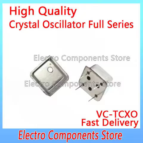 VCTCXO 4MHZ 8MHZ 10MHZ 12MHZ 16MHZ 20MHZ 24MHZ 25MHZ 30MHZ 40MHZ 50MHZ 80MHZ 100MHZ VC-TCXO 0.1PPM C