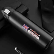 BEMEGA 304 Stainless Steel 1000ML Therms Vacuum Flask Keep Warm and Cool Bottle