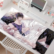Game Slow D-Damage Towa Mouse Pad Anti Slip Rubber Edge Locked Thickened Laptop Gaming Desk Mat