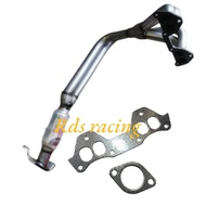Proton wira satria 1.3 1.5 vdo mmc 12v EXHAUST header 4×2×1 421 extractor pipe putih sekali nanas fl
