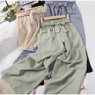 Moola Ansley Crepe pants cullote pants latestWanita fit to XL Ld 60 - 100 cm