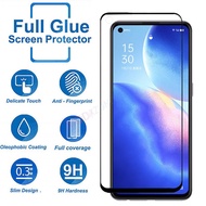 2Pcs HD Tempered Glass OPPO Reno 5 5G Screen Protector Full Coverage OPPO Reno 5 Pro Reno5 Glass