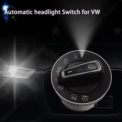 Auto Headlight Automatic Switch Light Sensor for VW Golf 7 6 5 MK6 Mk7 Jetta MK5 Tiguan MK1 MK2 Pass
