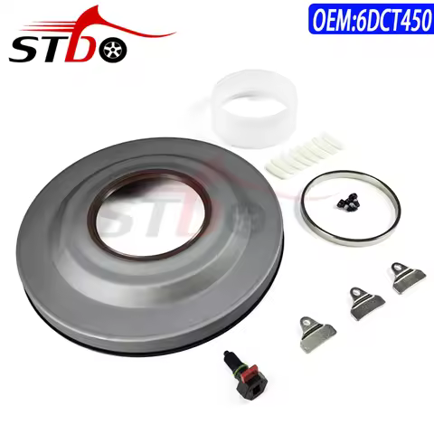 MPS6 6DCT450 Gearboxs Oil Seal Powershift Gearboxs Cover For Land Rover Volvo Ford Focus Chrysler 31