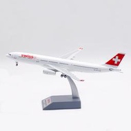 B-Models 1:200 合金 飛機模型 瑞士航空 空客 A330-300 HB-JHG