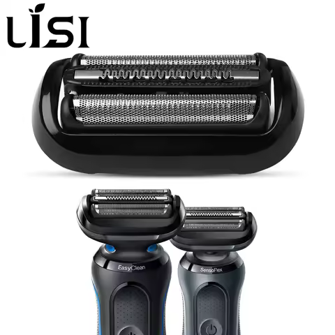 LISI 53B Replacement Heads Fit for Braun S5 S6(New Gens) 5018s 5020s 5035s 5050cs 5762 6020s 6040cs 