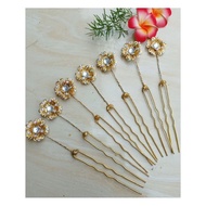 Cunduk supports Crown Pengantin Veil Veil Pengantin Headpiece Bridal