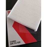 T-OPT Cabin Air Filter - Part Number 87139-0K030/87139-58010/87139-YK060