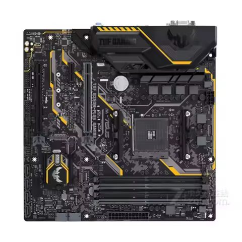 ASUS TUF B350M-PLUS carte mère de jeu prise en charge Ryzen 5 5600G R7 5700X 5800X3D R9 5900 CPU DDR