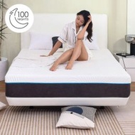 Nuloft Natural Latex/Memory Foam Mattress