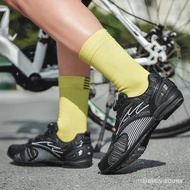 MTB Cycling Shoes Men Summer Breathable Outdoor Race Car Competition Cleat Non-Slip Road Bike Trail 