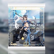 分享到     【AOWOBOX】Apex 碧藍航線 1/7 巴爾的摩號 迅疾的藍星Ver 手辦 高透主題展示盒  展示箱 display box 亞加力 模型盒 亞加力展示盒 燈