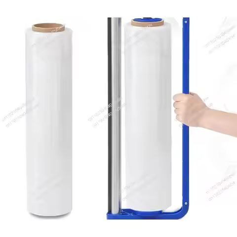 PE Wrapping Film Puller Wrapping Film Baler 50cm Wide Wrapping Packing Film