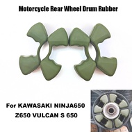 For Kawasaki Ninja650 Z650 Vulcan S 650 Rubber Buffer Motorcycle Ninja Z 650 Vulcans650 HUB Damper R