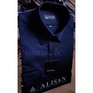 KEMEJA Best Selling!! Original Shirt Polos Long Sleeve - REGULER //Blue - 7/B-7 | Navy Blue | Navy B