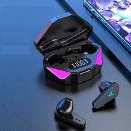 Tai Nghe Gaming Bluetooth X15 Không Dây Âm Vòm Cực Chất Đeo Lâu Không Mỏi Mic Rõ Như Chat Discord