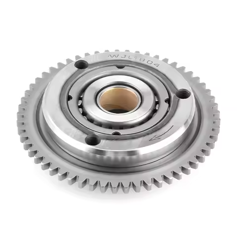 Motorcycle Engine Start Clutch Assembly for Lifan Zongshen Loncin CG200 CG250 CG 200 250