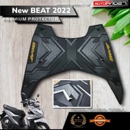 karpet Beat Deluxe karpet pijakan kaki Honda Beat new 2021 2023 HITAM