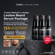 Leobos Beard Serum Pria | Serum Penumbuh Brewok Organik