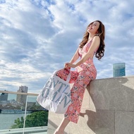 Gentle WOMAN TOTEBAG/GENTLE WOMAN DENIM WHITE