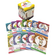Strange Little Judy Judy 12 Volumes The Judy Moody Most Mood-tastic Collection Ever English Original