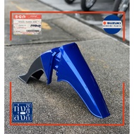 ชุดสี บังโคลนหน้า ซูซูกิ อาร์ซี หม่ำ รุ่นไฟหน้าคริสตัล Suzuki RC100 Front Fender