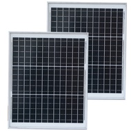 แผงโซล่าเซลล์ solar cell 12V-18v สำหรับชาร์จแบตเตอรี่ แผงโซร่าเซลล์ Solar panel Monocrystalline แผงโ