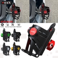 Motorcycle Parts CNC Water Drink Cup Holder Beverage Kettle Stand Mount For Benelli BN251 500 BJ500 
