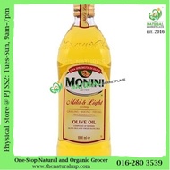 Monini Mild & Light Olive Oil 1000ml