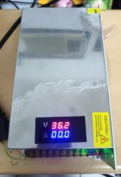 AC110V/220V轉 DC0~24V DC0~36V,0~48V,0~60V 1000W電源供應器電壓電流可調整數顯