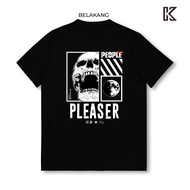 KATUN Unisex Streetwear T-Shirt in Black and White | 24s Combed Cotton Material | KALLOSTEES STR47