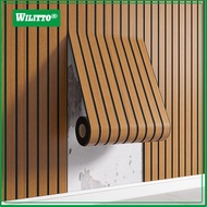 1 Roll 40x300CM Self-Adhesive 3D Wallpaper Peel and Stick Waterproof Wall Sticker Home Office Bedroo