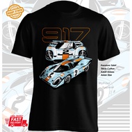 Porsche 917 Baju Tshirt Microfiber