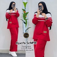 Girls' Clothes Tujuteenth Uniform 17An 2In1 Stilan 2025 Adult Oneset Setcel Suit One Set Merdeka 17 