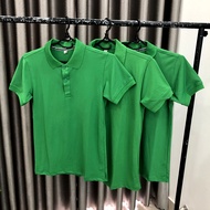 Dark Green 4-Way Crocodile Collar T-Shirt Thoitrang24h Dark Green